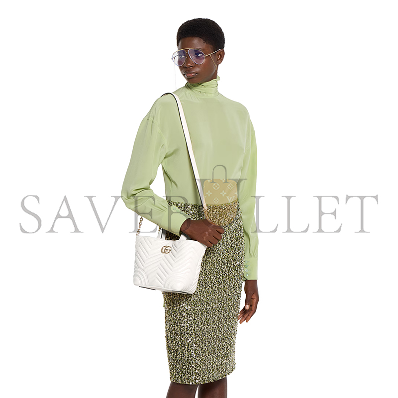 G*u*i betty mini tote bag 847386 (18*18*12.5cm)